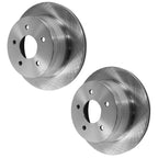 Rear Brake Disc Rotors for Chevy S10 Pickup GMC Jimmy Chevrolet Blazer