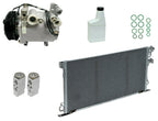 AC Compressor Kit with Condenser Replacement for Ford Expedition (2007–2017)