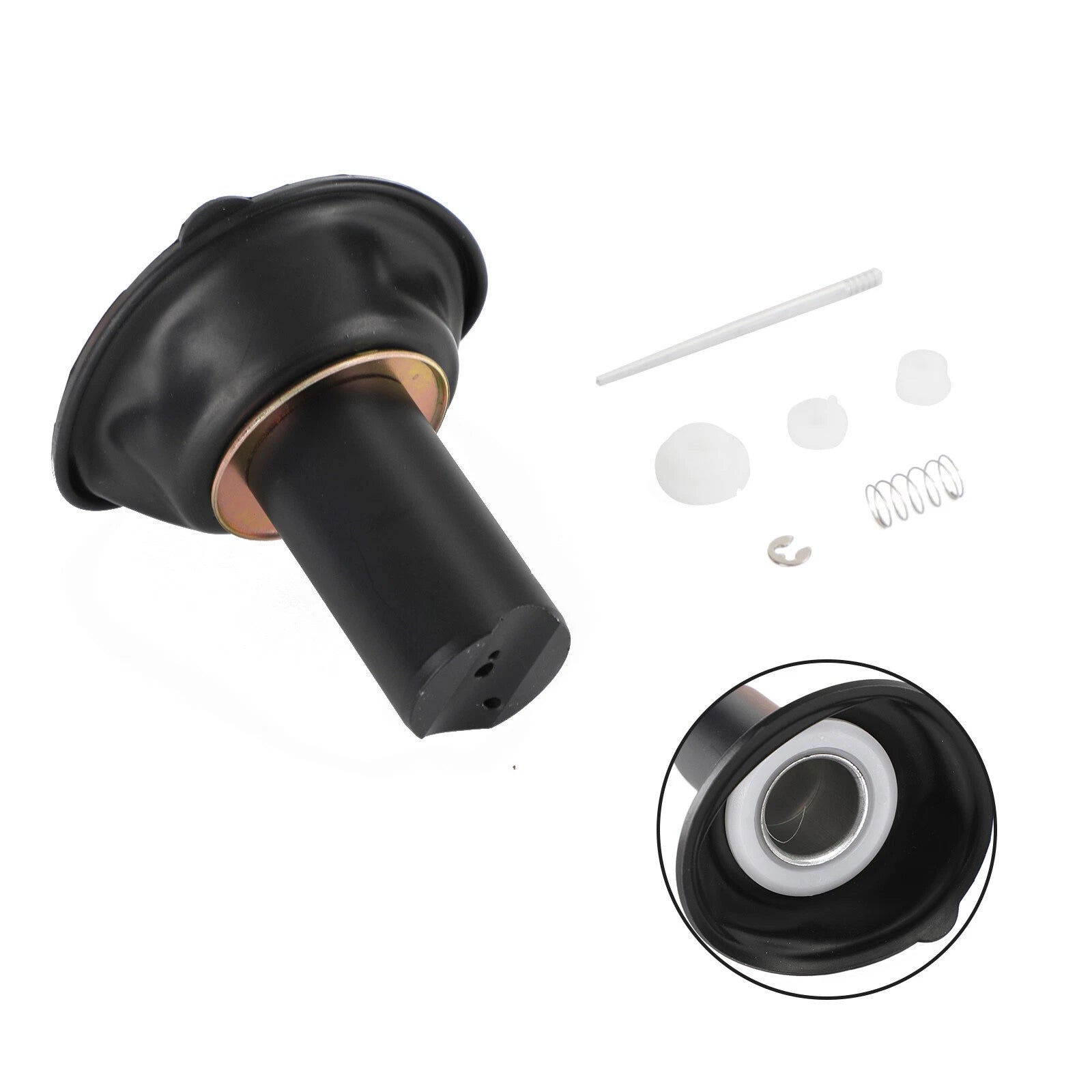 Carburetor Plunger Diaphragm Repair Kit for Yamaha XJR400 (1993–2000)