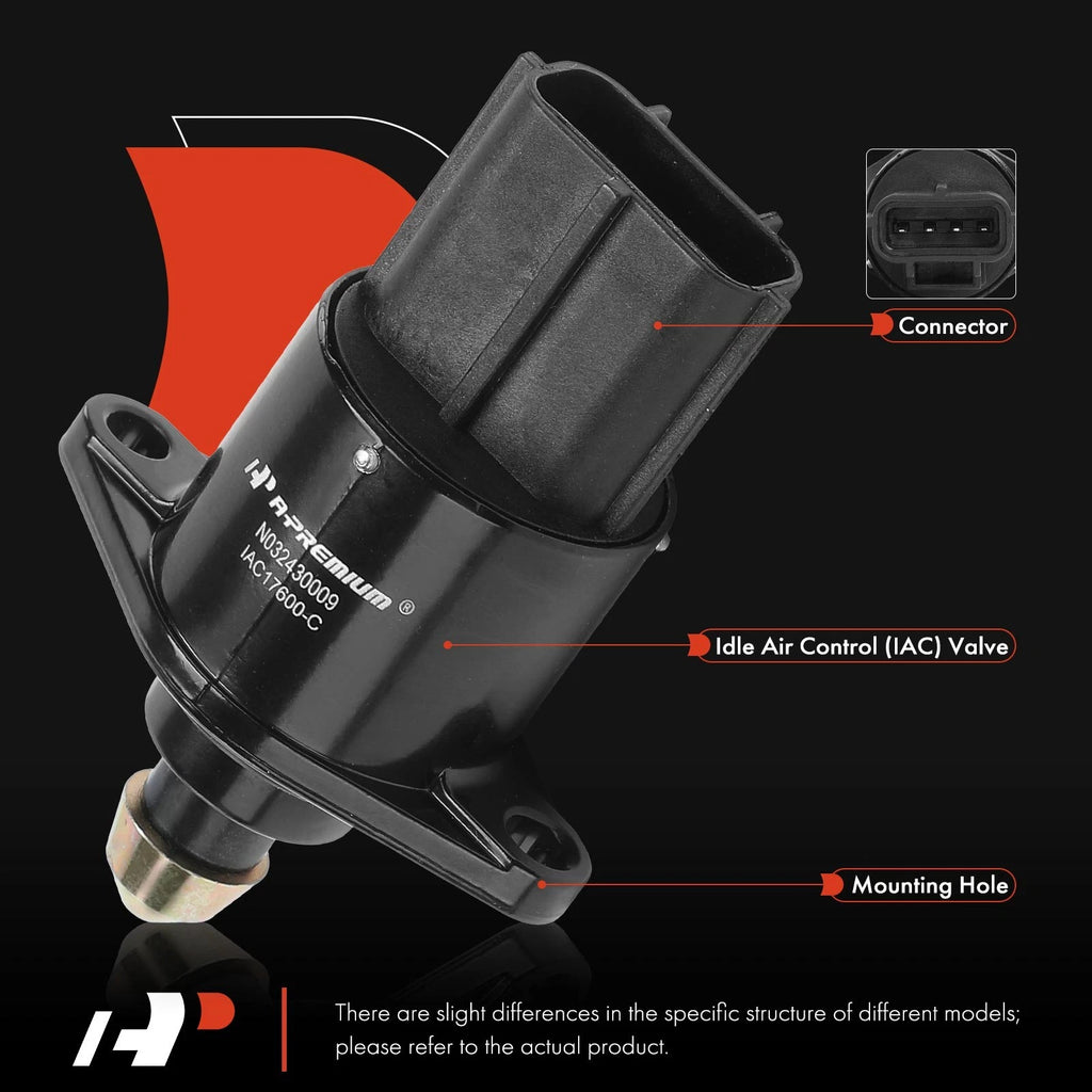 Idle Air Control Valve for Jeep Cherokee, Grand Cherokee, Wrangler (1998–2001)