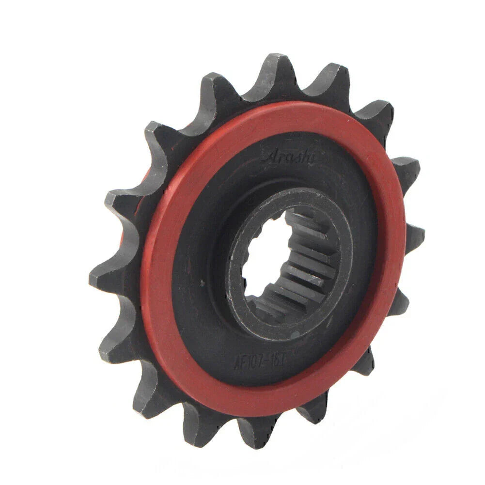 16T Motorcycle Rubber Cushioned Front Sprocket for HONDA NC700 (2012-2015)
