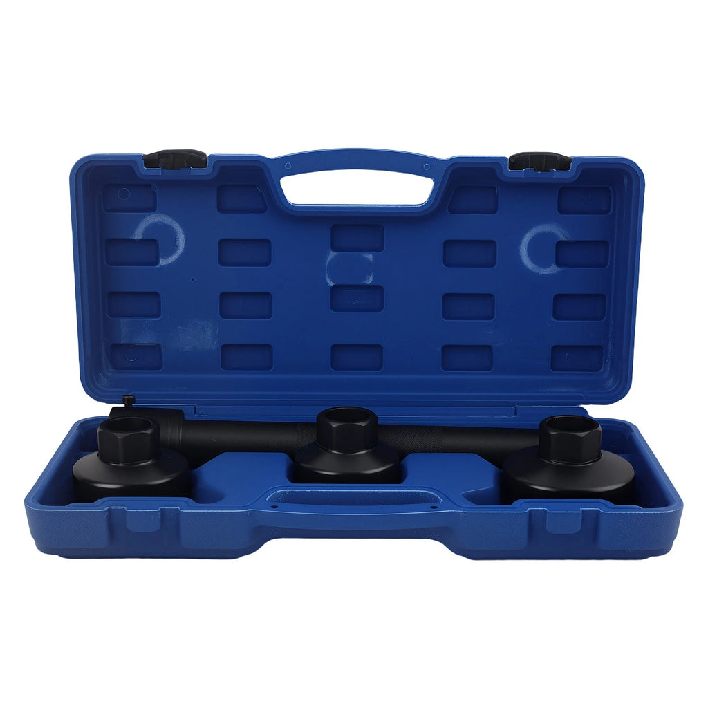 Set of 4 Inner Track Tie Rod End Axial Joint Remover Tool Kit for