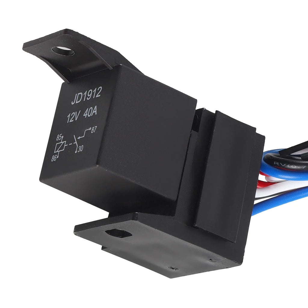Carbon Ignition Button Switch Panel for Racing Car