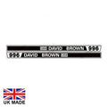 Decal Set for David Brown 996 Tractors (1970–1980)
