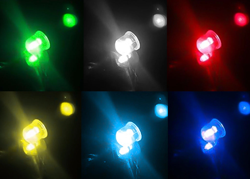 4PCS Multi-Color LED Tire Valve Stem Cap Light for Universal (1990-2025)