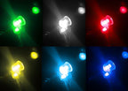 4PCS Multi-Color LED Tire Valve Stem Cap Light for Universal (1990-2025)