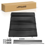 6.5' Roll Up Soft Tonneau Cover for Toyota Tundra (2007–2021) Dustproof Vinyl