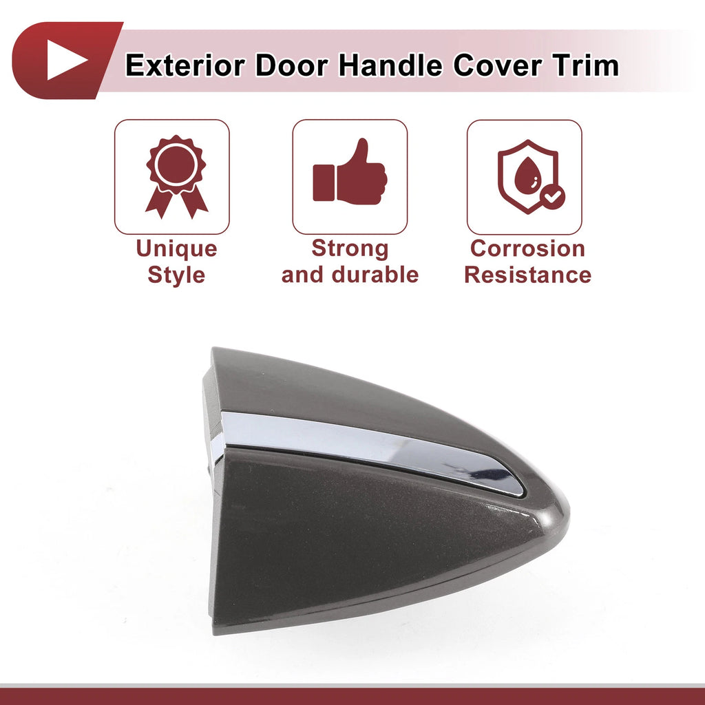 Exterior Door Handle Cover Trim for Toyota Corolla (2014–2018) Platinum Gold