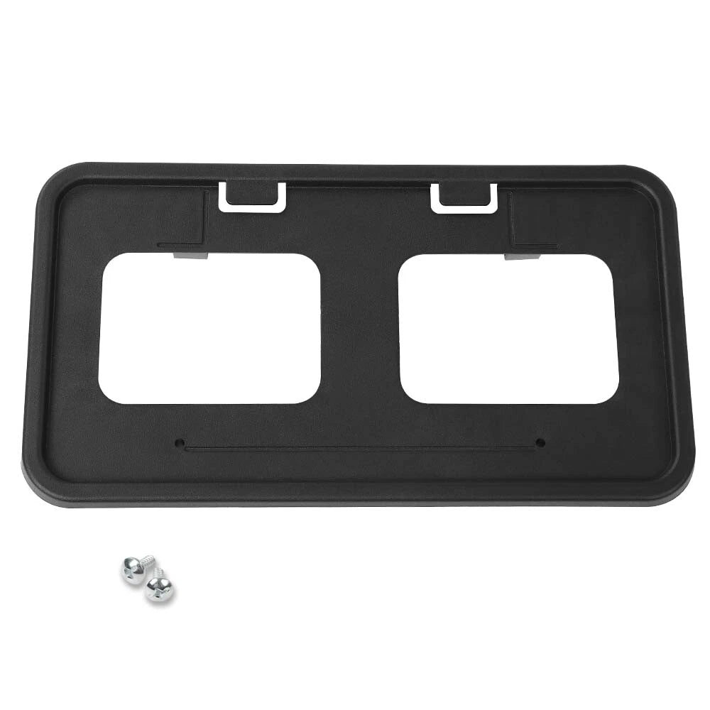 Front Bumper License Plate Mounting Bracket for Ford F250 F350 Super Duty