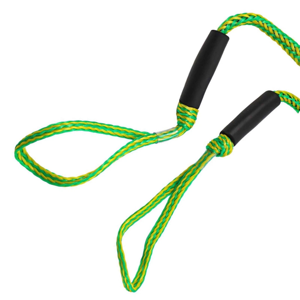 4FT Elastic Dock Line Rope with Stainless Snap for Kayak and Small Boats