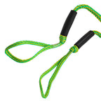 4FT Elastic Dock Line Rope with Stainless Snap for Kayak and Small Boats