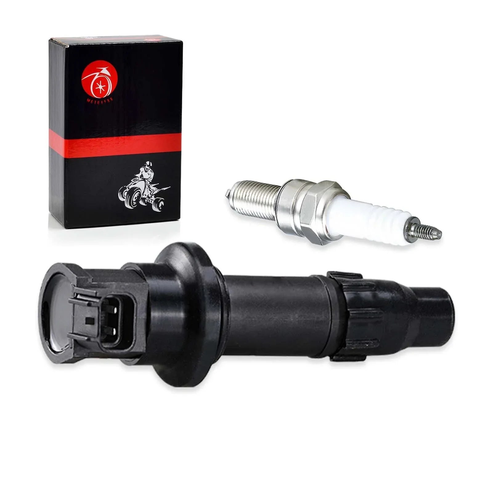Ignition Coil & Spark Plug for Yamaha YZ450F (2003–2013)