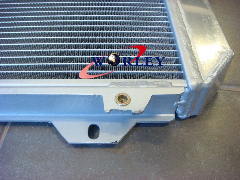 Aluminum Radiator for Toyota Corona ST141 RT142 2.0L 2.4L (1983-1987)