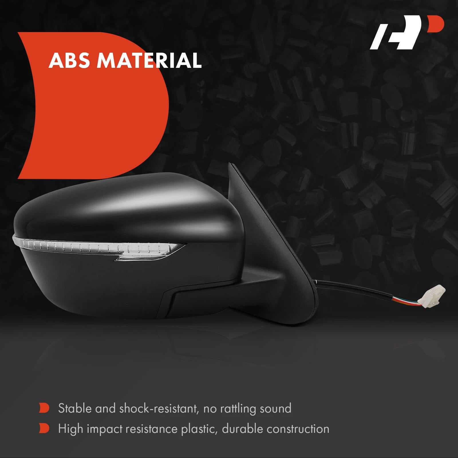 Pair Power Adjust Mirrors for Nissan Juke (2015-2017)
