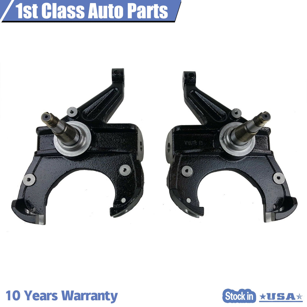 2.5" Front Drop Spindles for Chevrolet C10 Pickup (1971-1972)