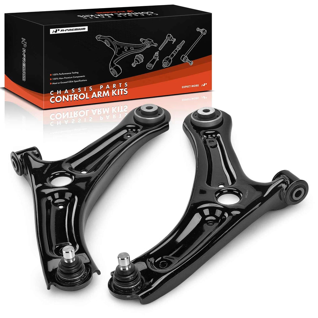 2X Front Lower Control Arm with Ball Joint for Ford EcoSport (2018–2023)