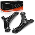 2X Front Lower Control Arm with Ball Joint for Ford EcoSport (2018–2023)