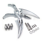 Alloy Arrow Custom Chrome Mirror for Harley Softail FatBoy Sportster