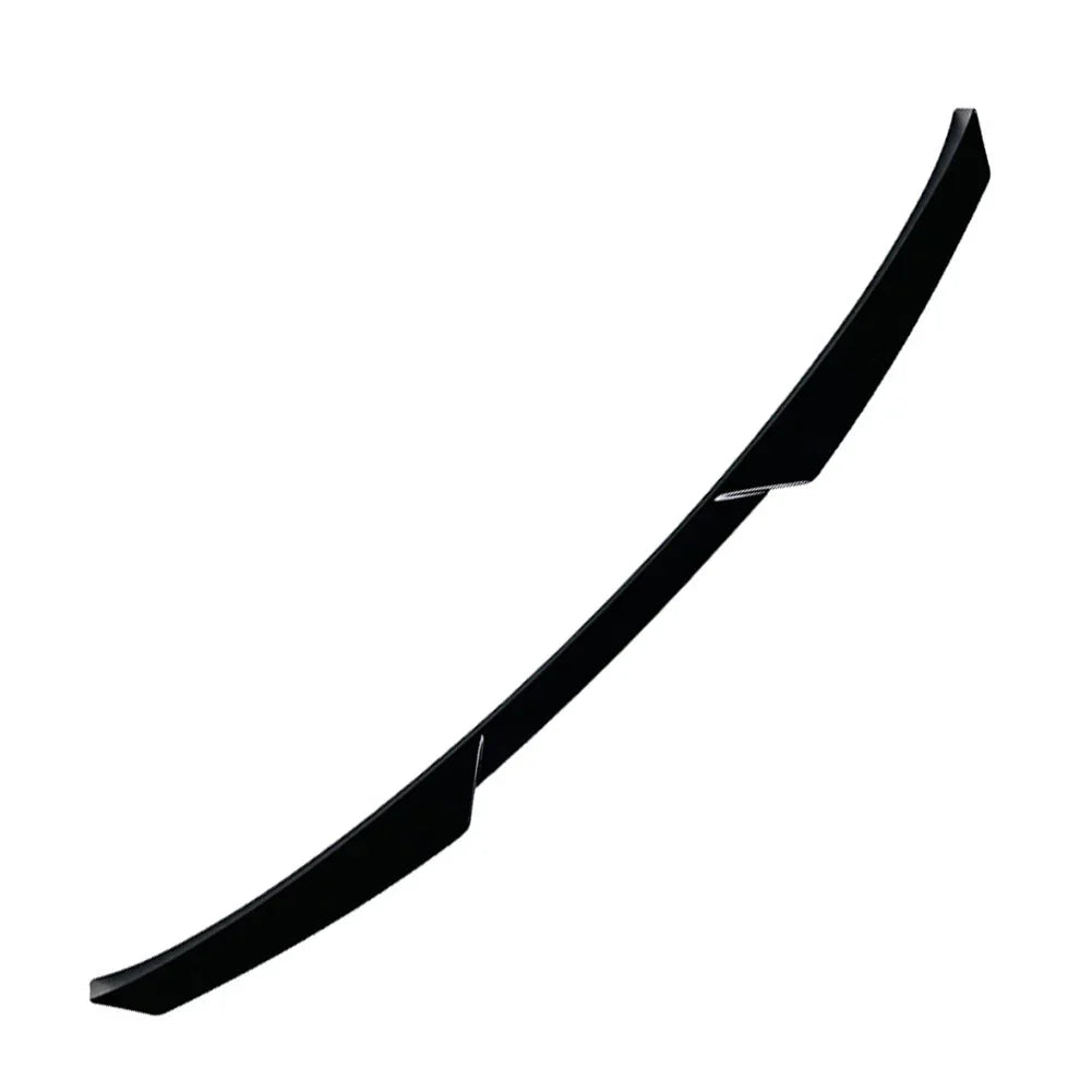 Glossy Black Rear Middle Tail Wing Spoiler for BMW 3 Series (2013-2019)