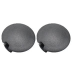 2 x Rear Bumper Tow Eye Cover Cap Plug for All Cars (2008–2016)