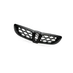 Gloss Black Dual Line Grille for BMW 3 Series E90 E91 (2006–2008)