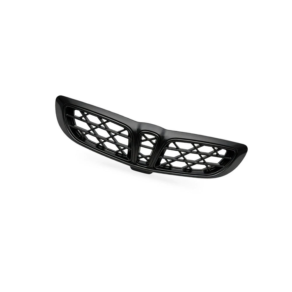 Gloss Black Dual Line Grille for BMW 3 Series E90 E91 (2006–2008)