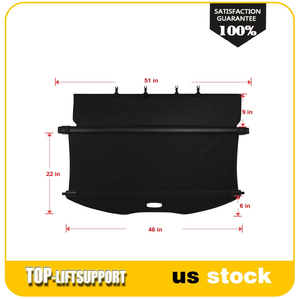 Retractable Rear Cargo Security Trunk Cover for Subaru Forester (2019–2024)