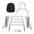 Detachable Backrest Sissy Bar Luggage Rack for Honda Shadow Spirit VT750DC (2001–2007)