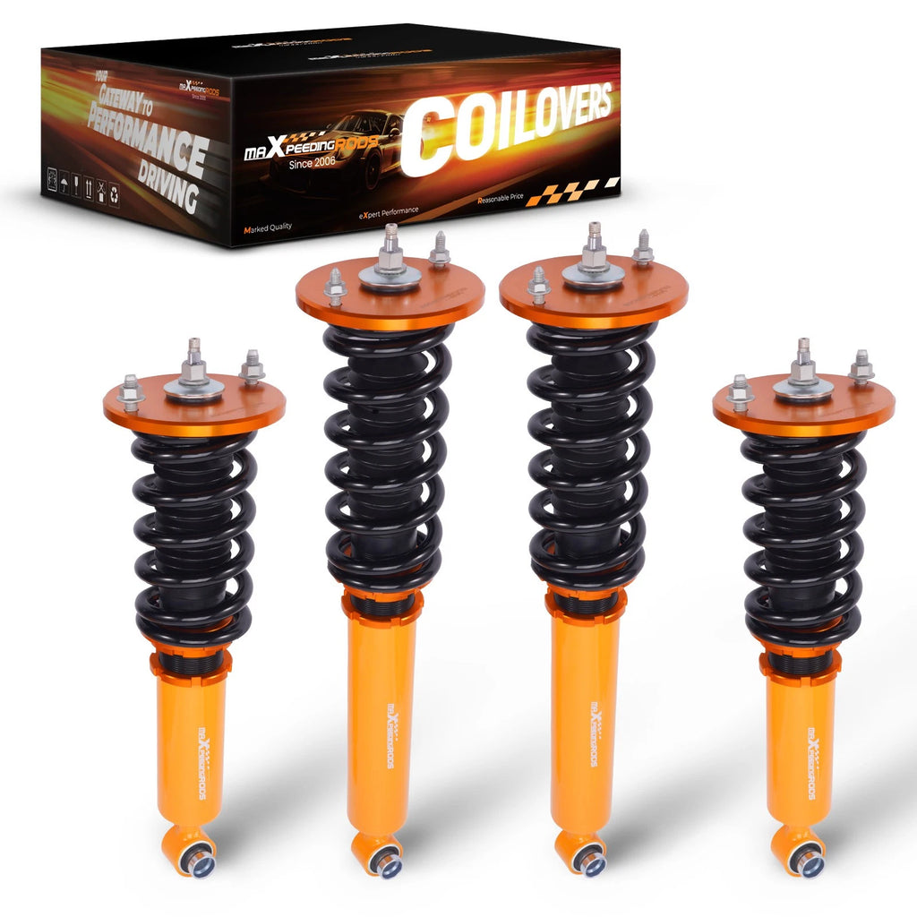 Coilover Kit for Nissan Skyline GTST R33 (1993-1998) 24-Way Adjustable Damper