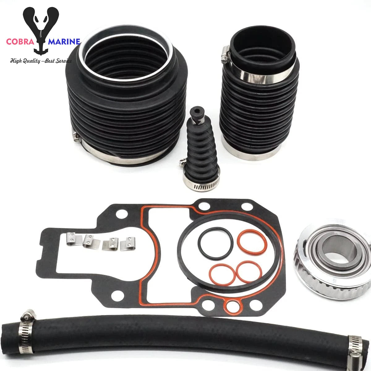 Transom Seal Repair Kit with Gimbal Bearing for Alpha One Gen 2 (30-803099T)