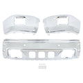 Front Bumper with Sensor Holes for GMC Sierra 1500 (2014–2015)