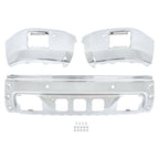Front Bumper with Sensor Holes for GMC Sierra 1500 (2014–2015)