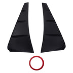 Carbon Fiber Fender Vent Trim Cover for Lexus RCF (2015–2018) Left Right