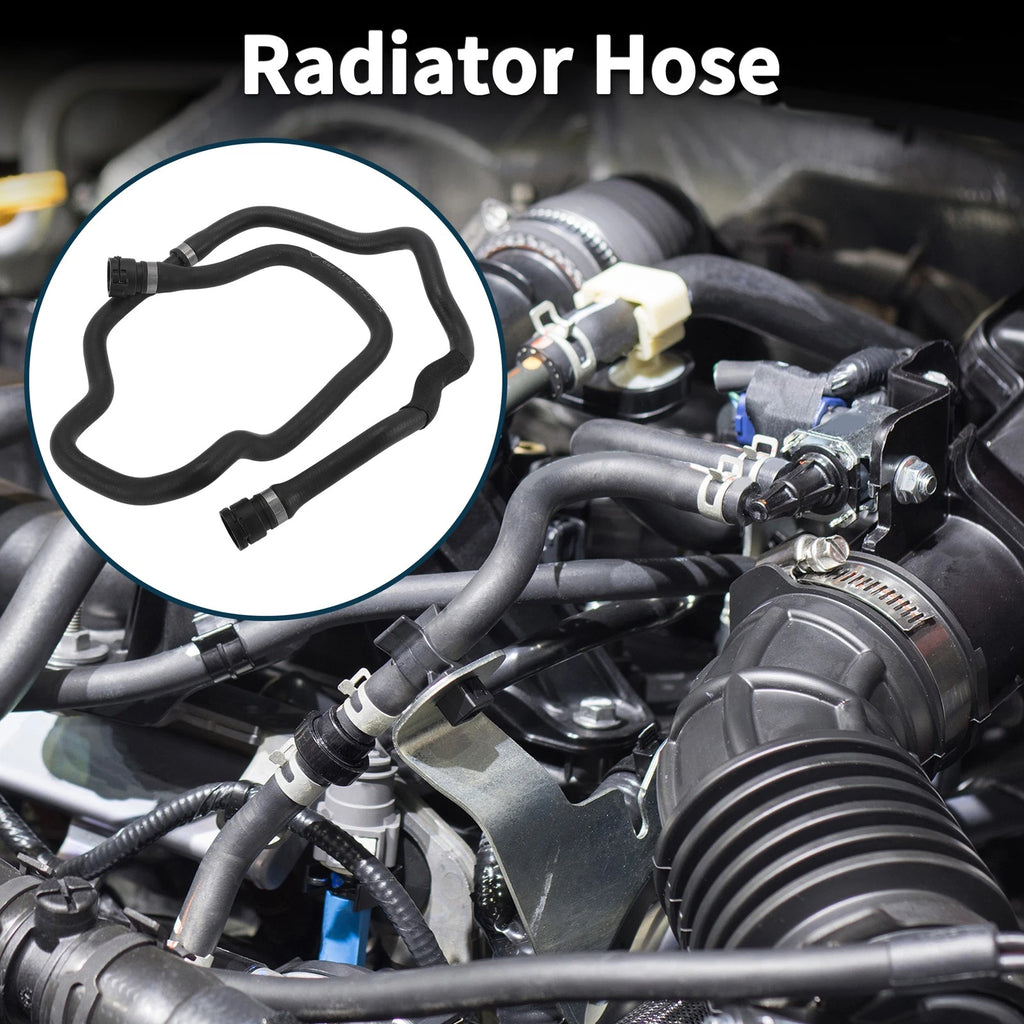 Radiator Hose No. 17127519259 for BMW 530i (2004–2005) Cooling Tube