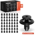 50x Nylon Bumper & Fascia Screw-Type Retainer Clips for Nissan