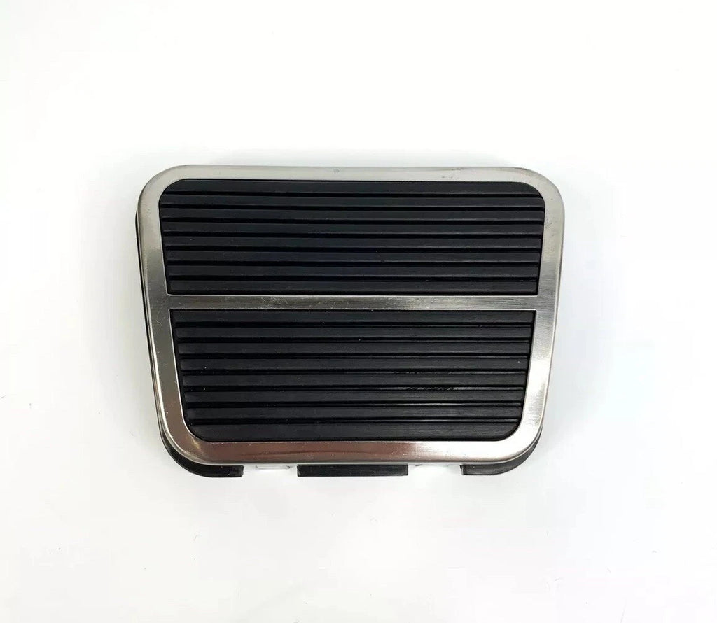 Brake and Clutch Pedal Pad with Trim for 1960-1972 Chevy GMC Pickup Truck