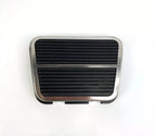 Brake and Clutch Pedal Pad with Trim for 1960-1972 Chevy GMC Pickup Truck