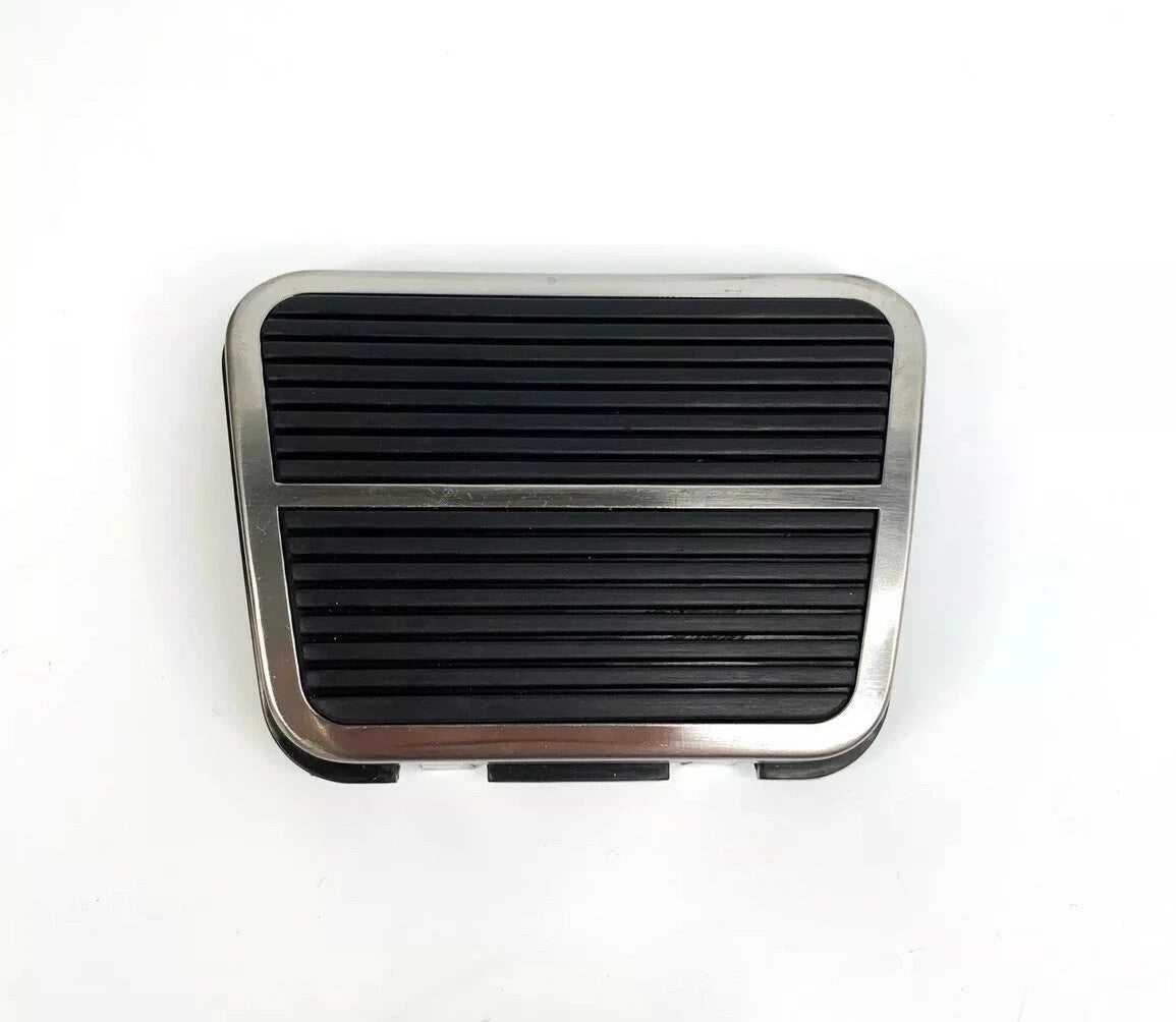 Brake and Clutch Pedal Pad with Trim for 1960-1972 Chevy GMC Pickup Truck