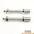 Adjustable Rear Lowering Kit 1"-2" for Harley Softail Fatboy (2000-2016)