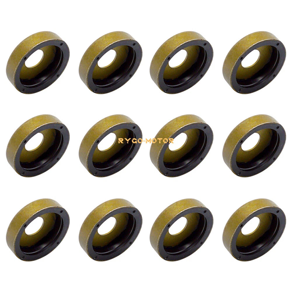 12pcs A Arm Dust Cover Seal Caps for Yamaha Raptor 660 (2001–2005)