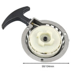 Pull Start for 47cc 49cc Pocket Bike Mini Motorcycles (98mm 104mm)