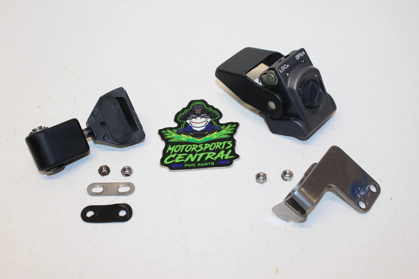 Hood Latch Hinge Lock for Kawasaki 650 SX 800 SXR SX-R TS (1993–2009) 27016-3703