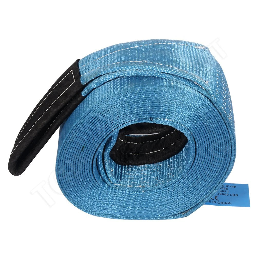 2X Tow Strap for Off-road Recovery (4" X 30ft)