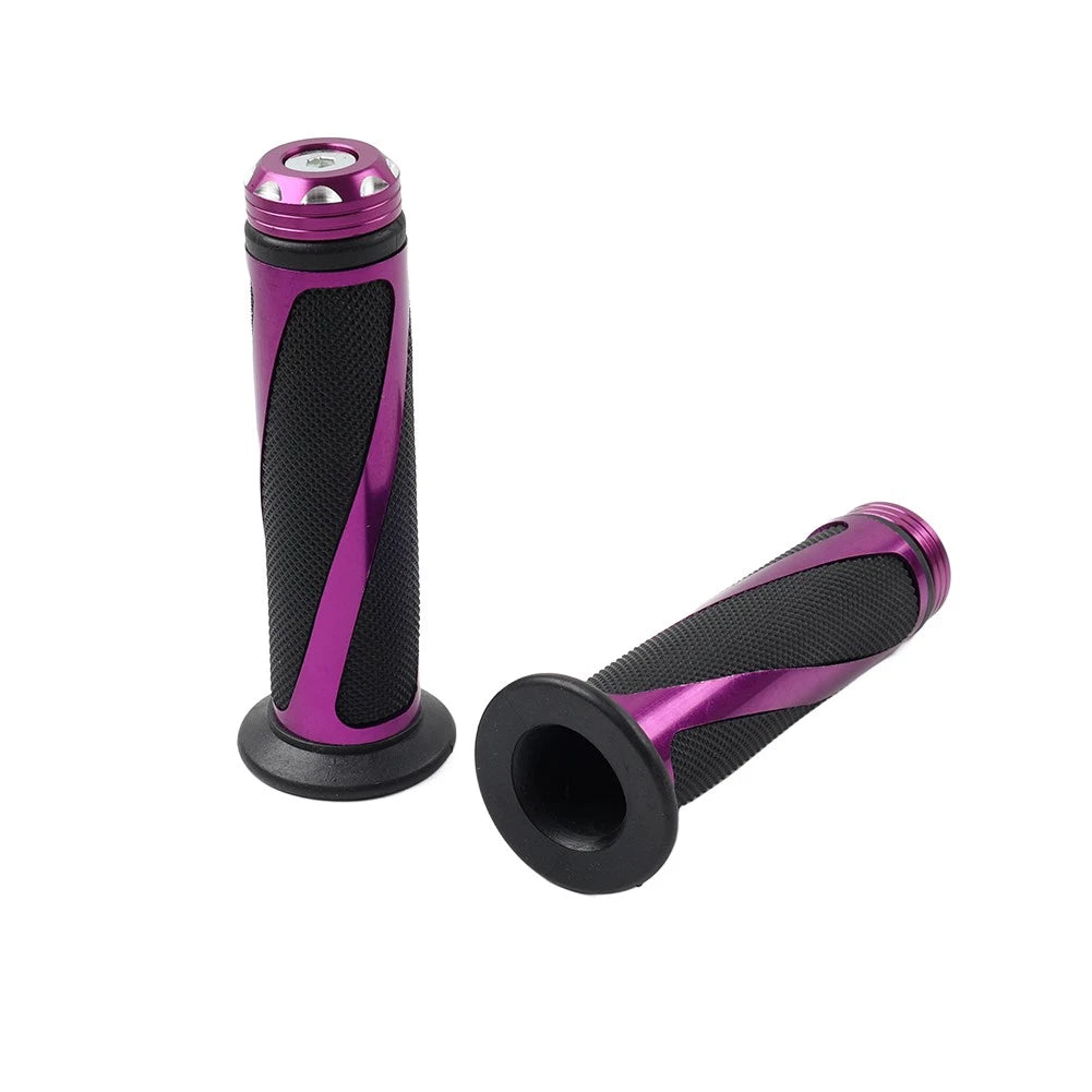 7/8" Rubber Gel Hand Grips for Yamaha MX ATV Pit Dirt Bike