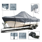 25 ft Trailerable Fishing Boat Cover for Center Console (EliteShield)