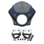 49mm Front Headlight Fairing for Harley Low Rider, Super Glide