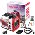 4KW Portable LPG Gas Generator Inverter Bluetooth E-Start 58dB