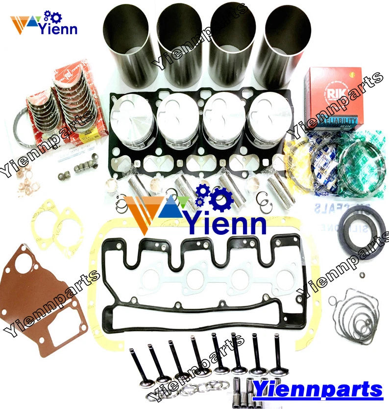 Overhaul Rebuild Kit for Isuzu Engine HANIX H50B (4LE1, 4LE1-PA03)