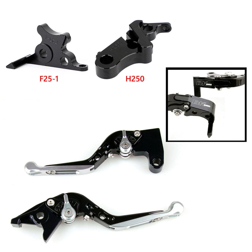 Adjustable Clutch Brake Lever for Honda CBR500R/CB500F (2019–2021) CBR300R (2019–2025)