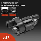 8x Ignition Coil & 8x Iridium Spark Plug for Sierra 1500 (2007-2013)